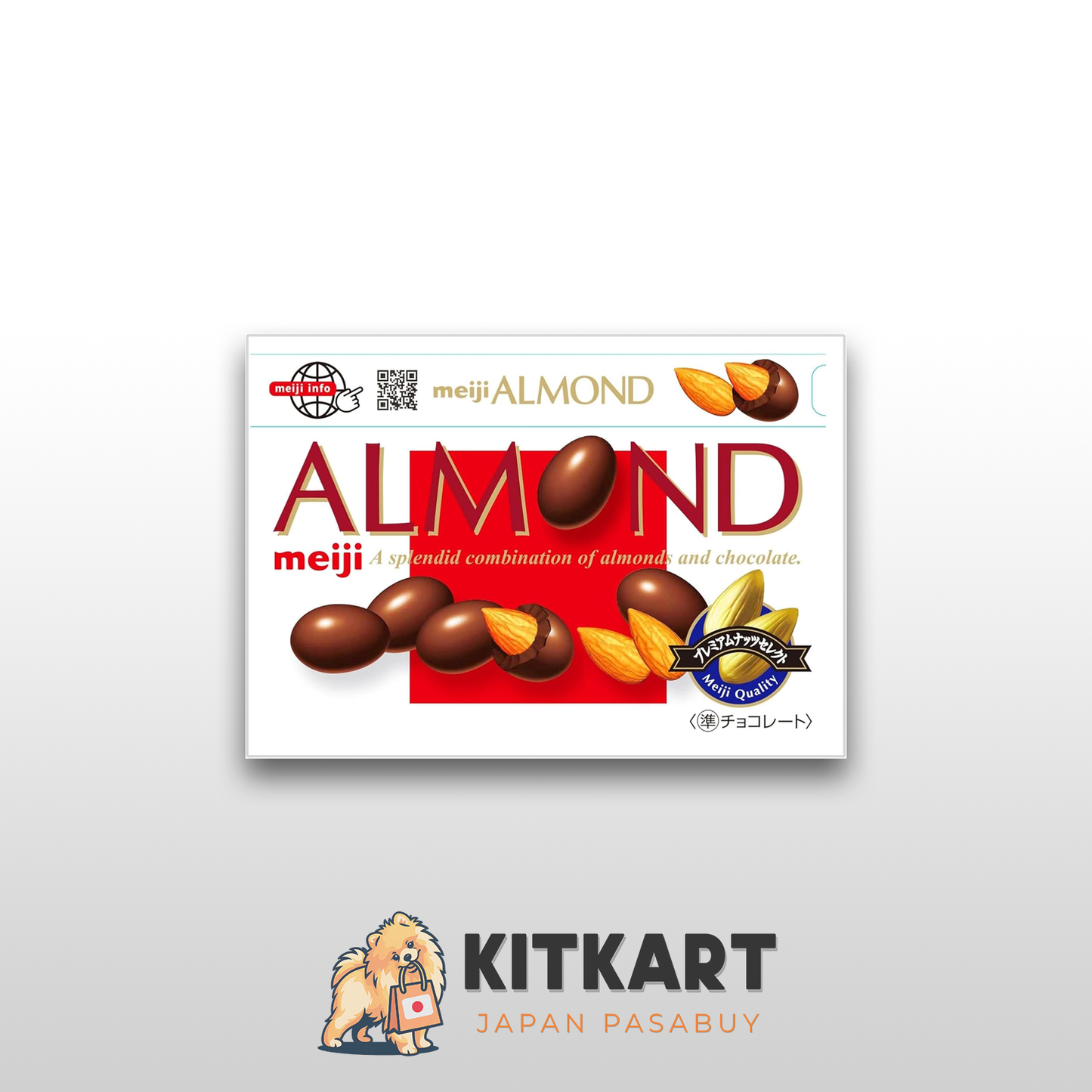 Meiji Almond Chocolate