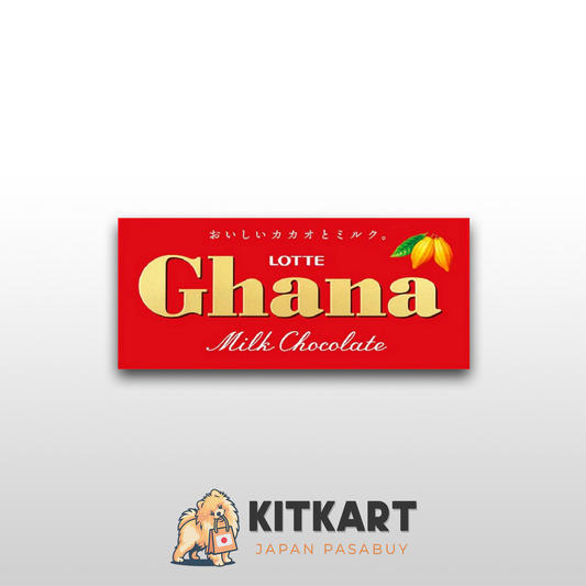 Lotte Ghana Chocolate — Japan (4 Flavors)