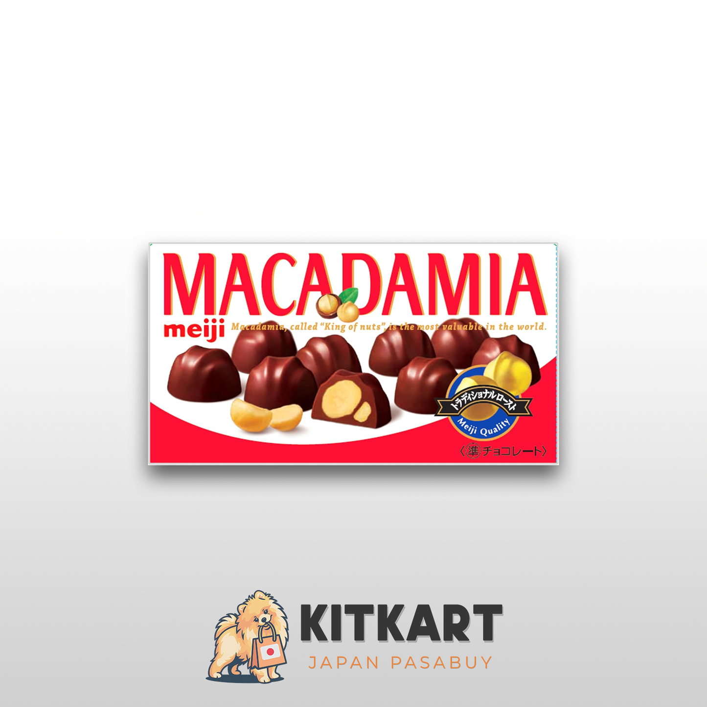 Meiji Macadamia Chocolate