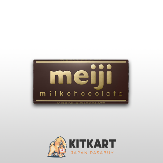 Meiji Chocolate Bar