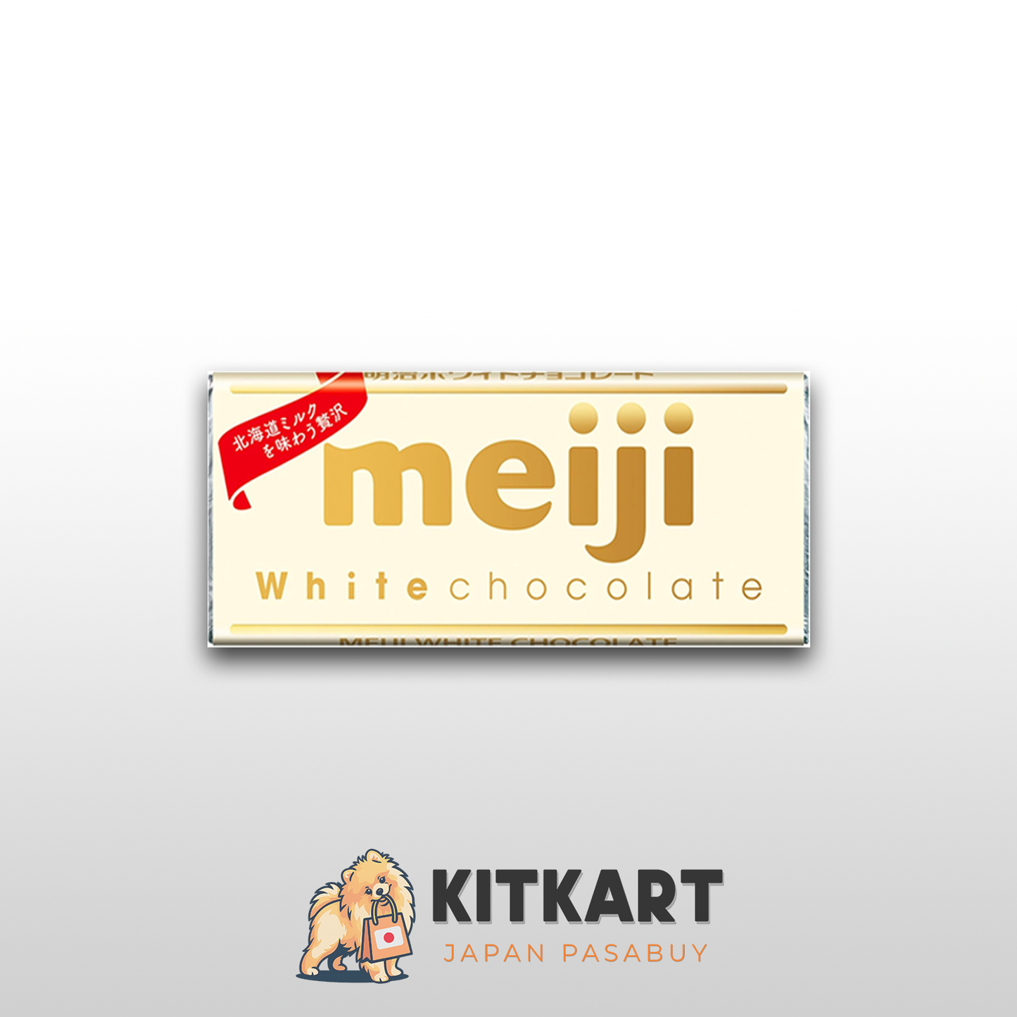 Meiji Chocolate Bar