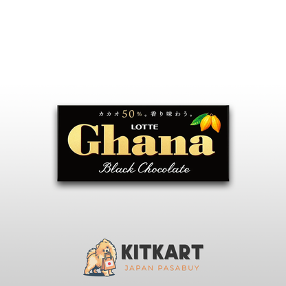 Lotte Ghana Chocolate — Japan (4 Flavors)