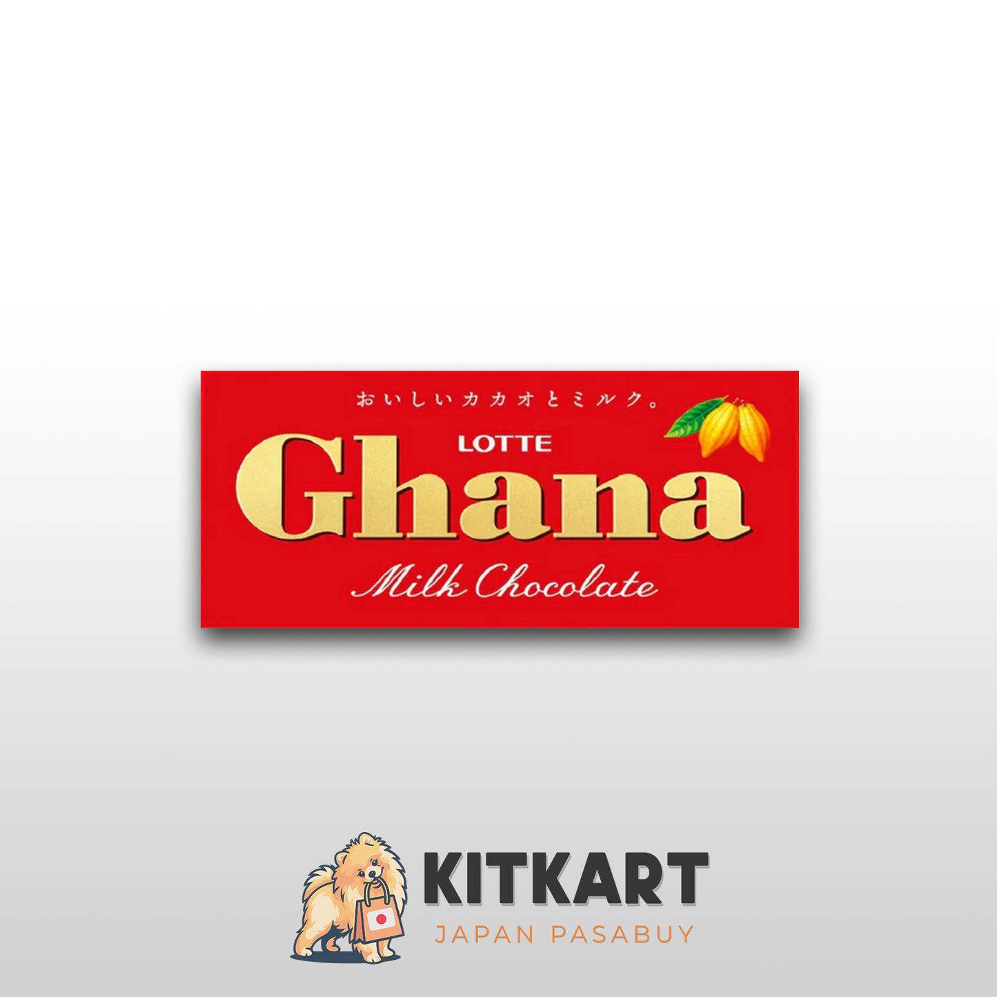 Lotte Ghana Chocolate — Japan (4 Flavors)