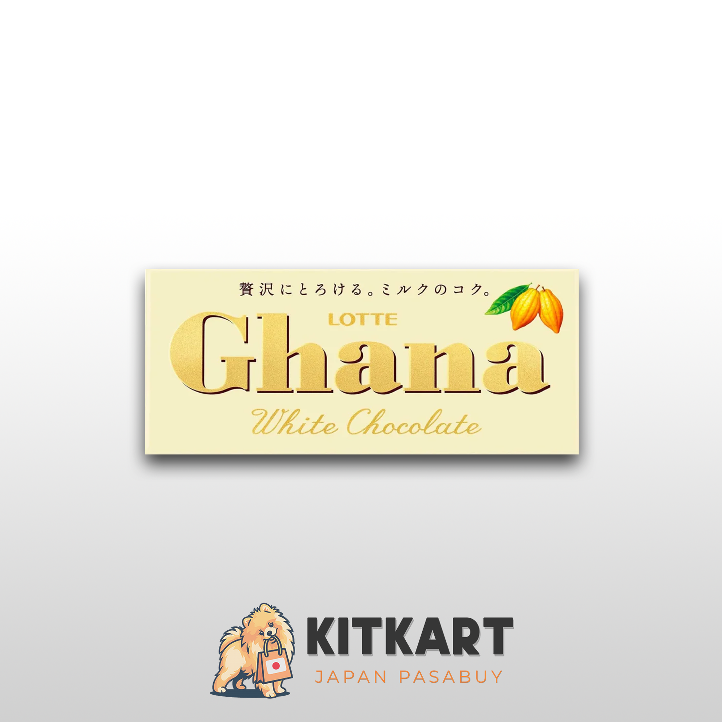 Lotte Ghana Chocolate — Japan (4 Flavors)