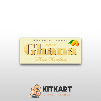 Lotte Ghana Chocolate — Japan (4 Flavors)