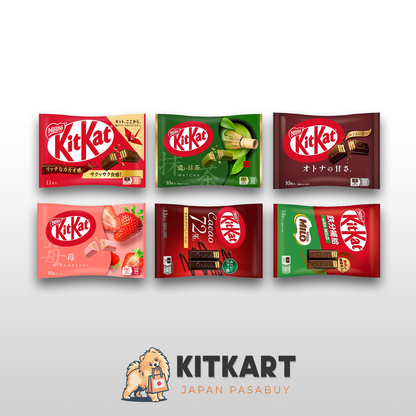 KitKat Japan Mini Varieties Pack
