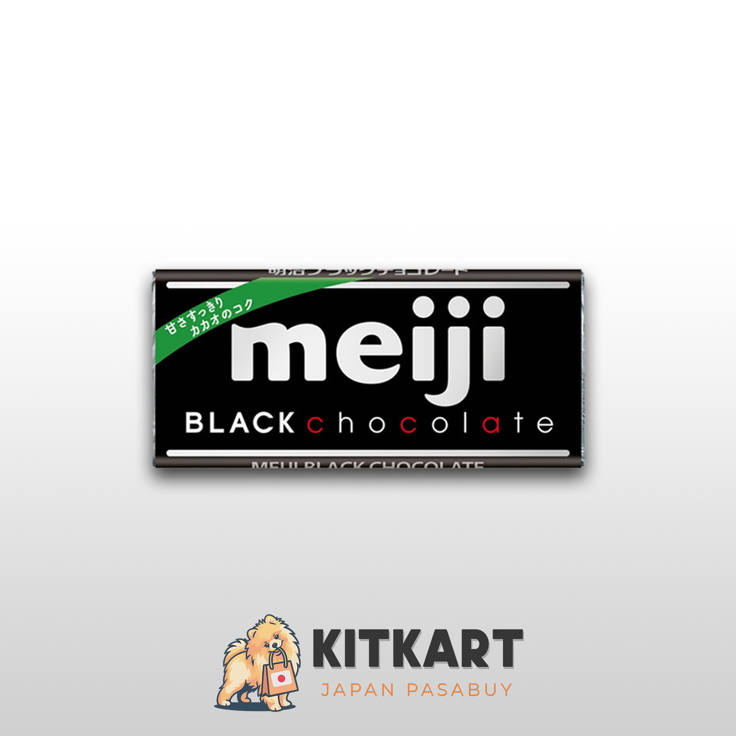 Meiji Chocolate Bar