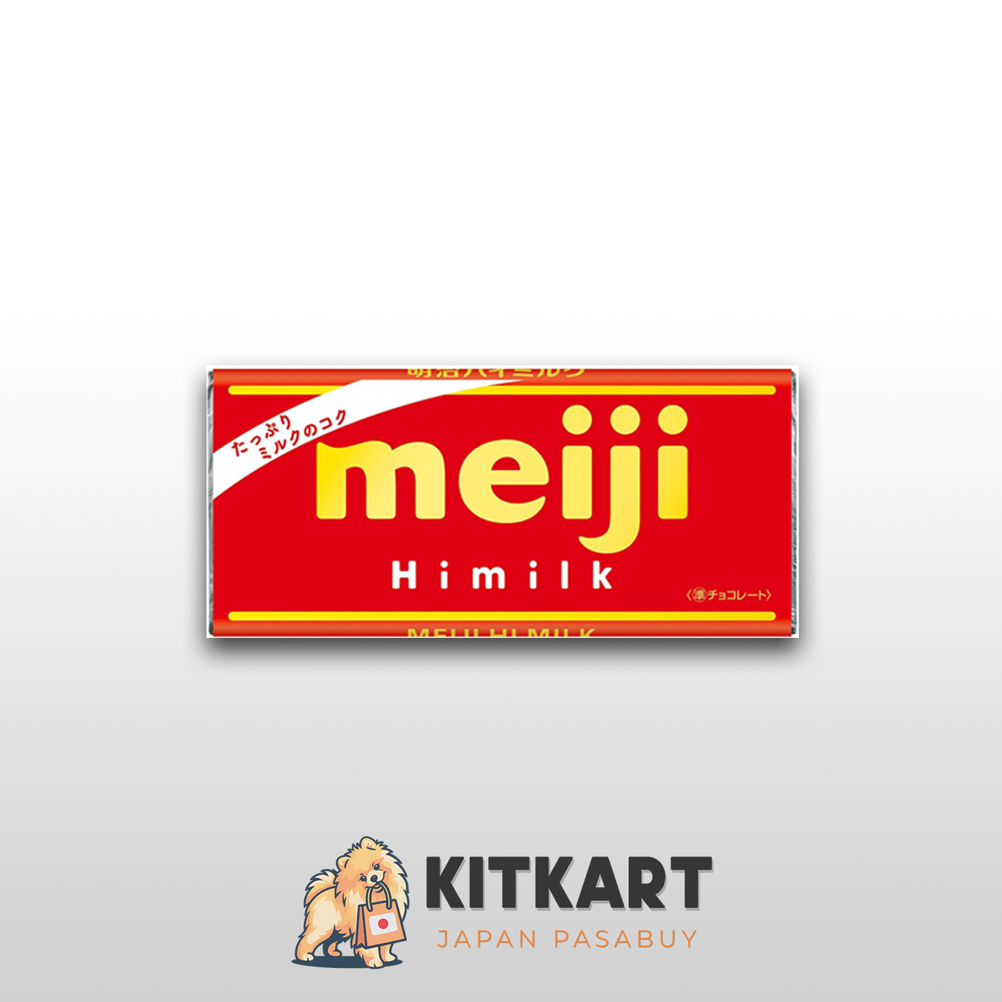 Meiji Chocolate Bar