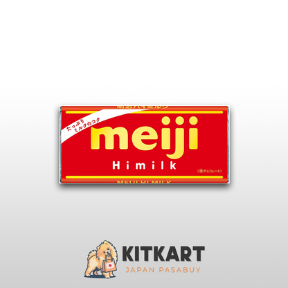 Meiji Chocolate Bar