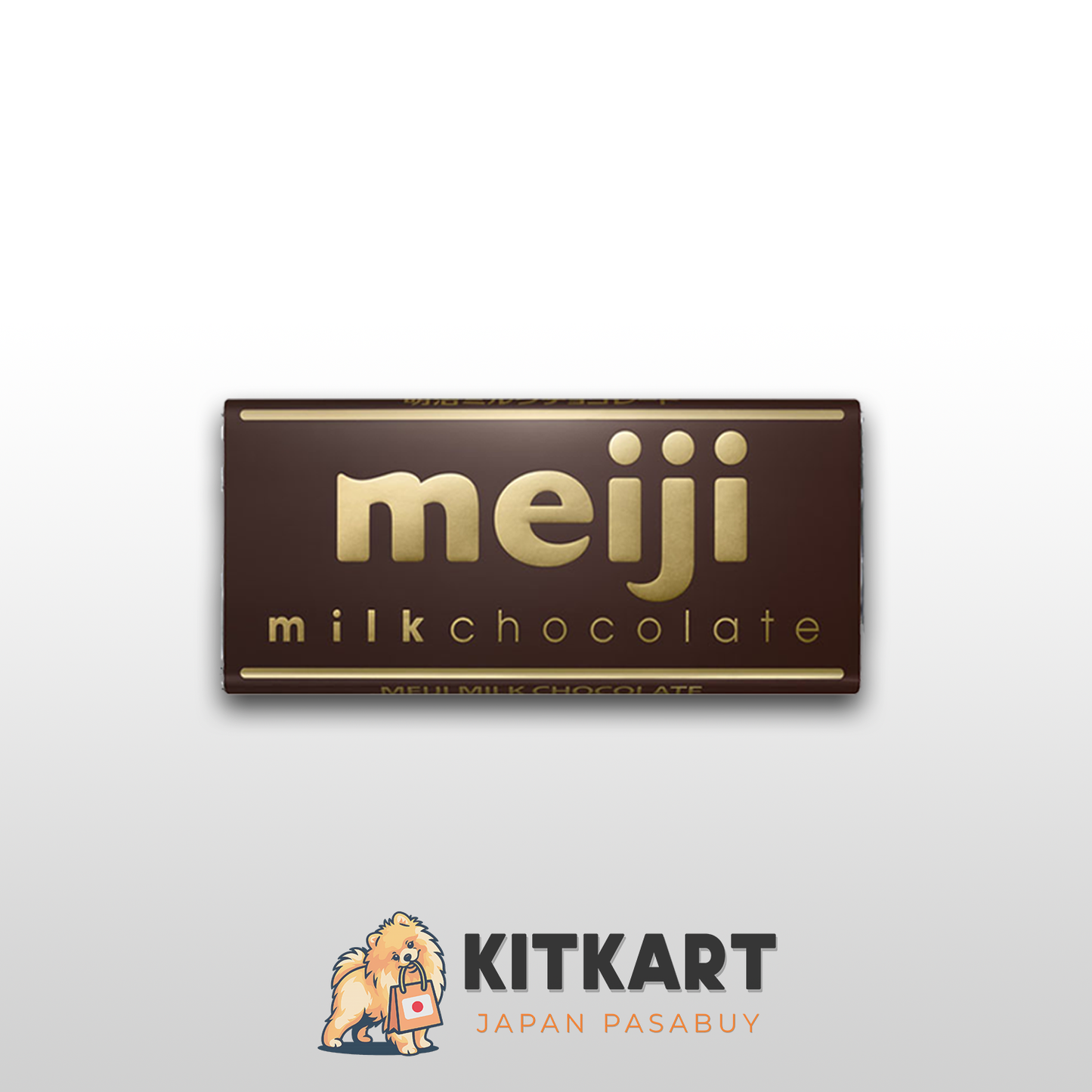 Meiji Chocolate Bar