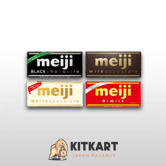 Meiji Chocolate Bar