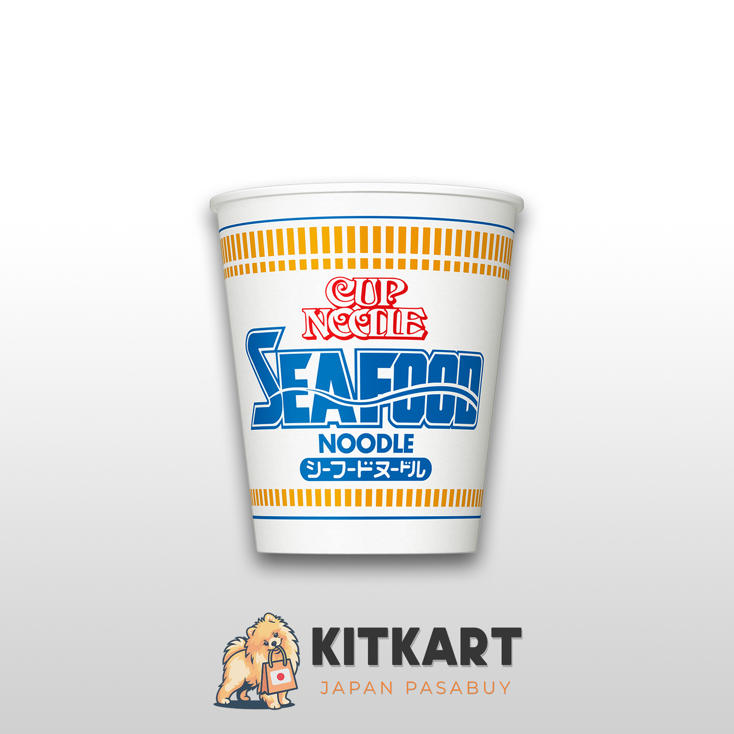 Nissin Cup Noodle (Seafood)